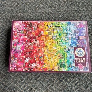 Cobble Hill 2000 Piece Puzzle